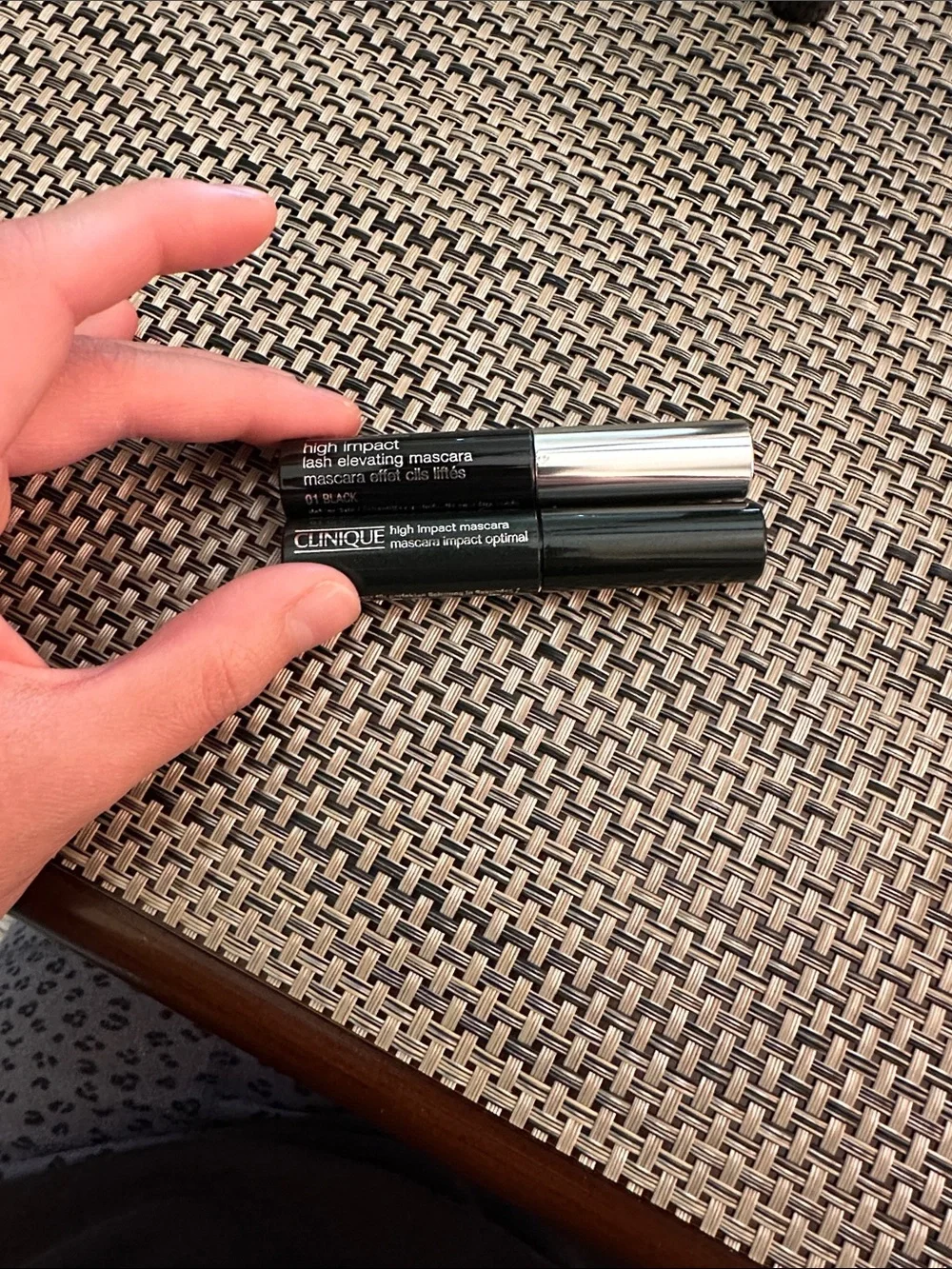 Clinique High Impact Lash Elevating Mascara/High impact Mascara 01 Black